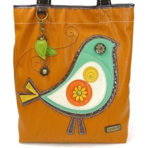 NWT Chichick Bird Tote by Chala Handbags